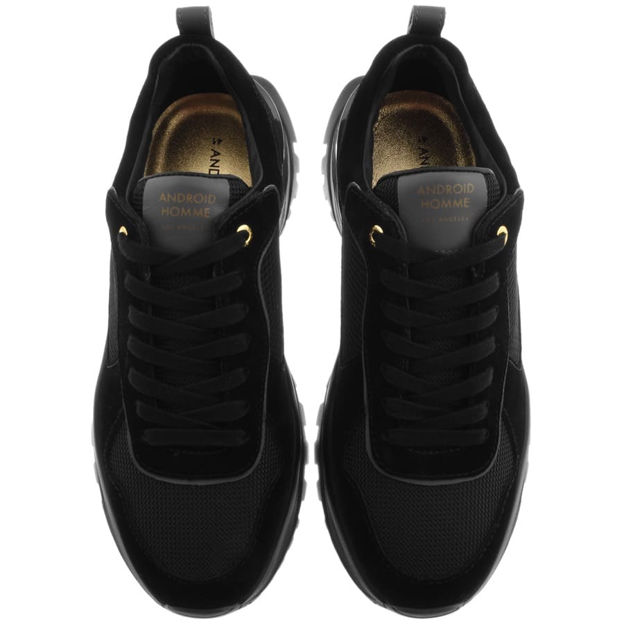 Alternative Image for ProductAndroid Homme Leo Carillo Trainers Black3